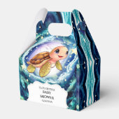 Kleine Schildkrötendusche Geschenkschachtel (Vorderseite)