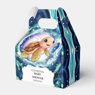 Kleine Schildkrötendusche Geschenkschachtel
