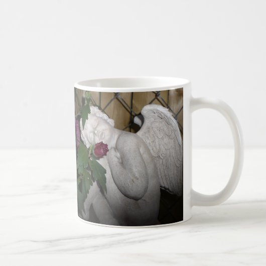 Kleine Schlafenengels-Tasse Kaffeetasse (Rechts)