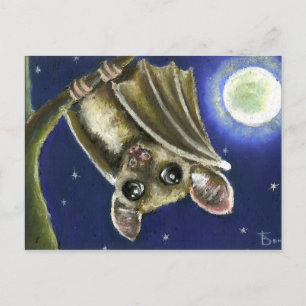 Kleine Schläfrigschläferin Postkarte