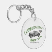 Kleine Schlüsselkette Schlüsselanhänger (Vorderseite links)