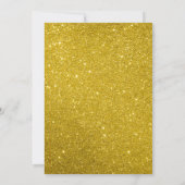 Kleine Schmetterling Baby Dusche Einladung (Rückseite)