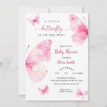 Kleine Schmetterlings-Baby-Party