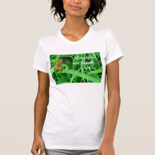 Kleine Schmetterlings-Licht-Shirts T-Shirt