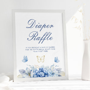 Kleine Schmetterlingspulendusche Poster