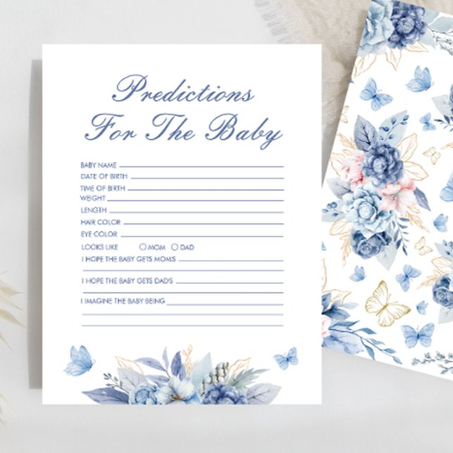 Kleine Schmetterlingsvorhersagen für Kinderspiel (Von Creator hochgeladen)