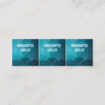 Kleine Schmuckkarte, die Text-Mini-Business-Ca