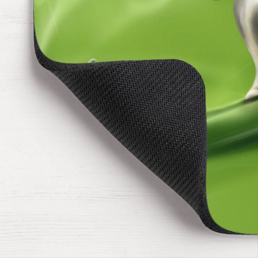 kleine Schnecke Mousepad (Ecke)