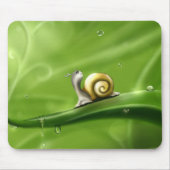 kleine Schnecke Mousepad (Vorne)