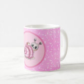 kleine Schnecke pappteller Kaffeetasse (VorderseiteRechts)