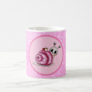 kleine Schnecke  pappteller Kaffeetasse