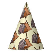 Kleine Schnecke Partyhütchen (Links)
