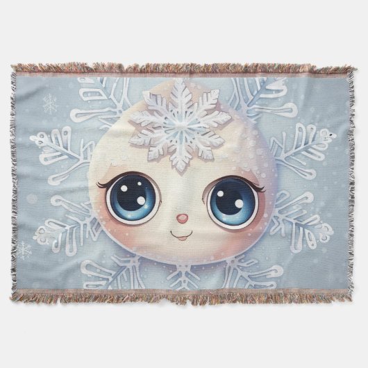 Kleine Schneeflocke 1 Decke (Vorderseite)