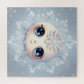 Kleine Schneeflocke 1 Puzzle (Horizontal)