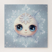 Kleine Schneeflocke 1 Puzzle (Vertikal)