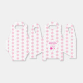 Kleine Schneeflocke jeden Geburtstag Geschenkschachtel (Ungefaltet)