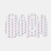 Kleine Schneeflocke unterwegs Geschenkschachtel (Ungefaltet)