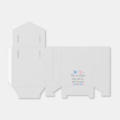 Kleine Schneeflockendarstellung Geschenkschachtel (Ungefaltet)