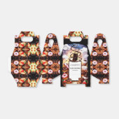 Kleine Schokoladendusche Geschenkschachtel (Ungefaltet)