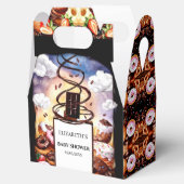 Kleine Schokoladendusche Geschenkschachtel (Geöffnet)