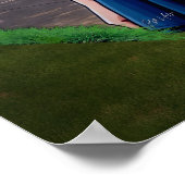 Kleine Schönheit auf Campus Poster (Ecke)