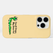 Kleine Schritte Big Smarts Raupe Cartoon Case-Mate iPhone Hülle (Rückseite (Horizontal))