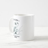 Kleine Schritte...Ermutigung  Kaffeetasse (Vorderseite Links)