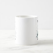 Kleine Schritte...Ermutigung  Kaffeetasse (Mittel)