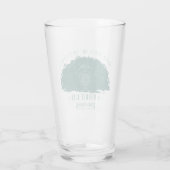 Kleine Schritte, große Abenteuer - Ein Hobbit-Lebe Glas (Rückseite)