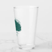 Kleine Schritte, große Abenteuer - Ein Hobbit-Lebe Glas (Links)
