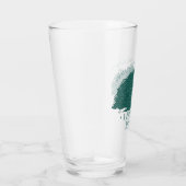 Kleine Schritte, große Abenteuer - Ein Hobbit-Lebe Glas (Rechts)