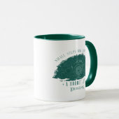 Kleine Schritte, große Abenteuer - Ein Hobbit-Lebe Tasse (VorderseiteRechts)