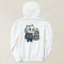 Kleine Schritte Große Träume Anime-Roboter-Bekleid