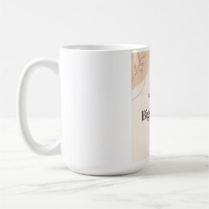 Kleine Schritte Große Träume Minimalistische Motiv Kaffeetasse