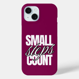 KLEINE SCHRITTE ZÄHLEN Case-Mate iPhone HÜLLE