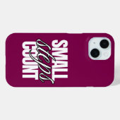 KLEINE SCHRITTE ZÄHLEN Case-Mate iPhone HÜLLE (Rückseite (Horizontal))