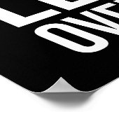 Kleine Schritte zu Riesenschritten - Erfolg Motivi Poster (Ecke)