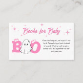 Kleine Schuhputzbücher für Baby Begleitkarte (Vorderseite)