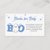 Kleine Schuhputzbücher für Baby Begleitkarte (Vorderseite)