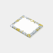 Kleine Schulabende auf Funny Post-it Klebezettel (angewinkelt)