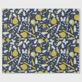 Kleine Schulabende Geschenkpapier (Flach)