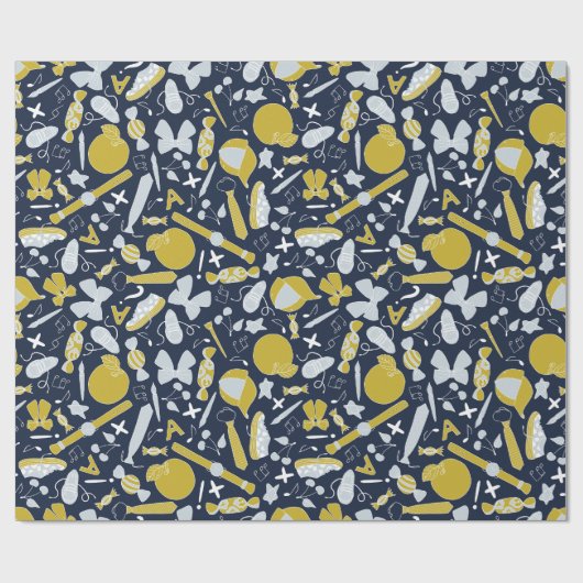 Kleine Schulabende Geschenkpapier (Flach)