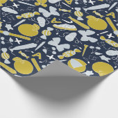 Kleine Schulabende Geschenkpapier (Ecke)