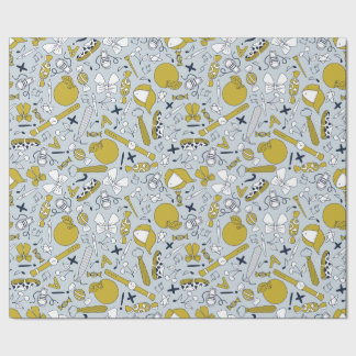 Kleine Schulabende Geschenkpapier