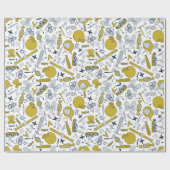 Kleine Schulabende Geschenkpapier (Flach)