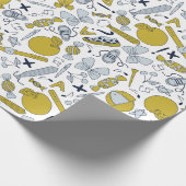 Kleine Schulabende Geschenkpapier (Ecke)