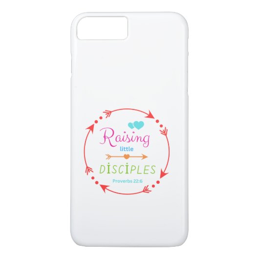 Kleine Schüler Christlich anheben Case-Mate iPhone Hülle (Rückseite)
