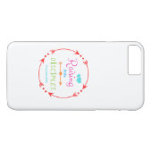 Kleine Schüler Christlich anheben Case-Mate iPhone Hülle (Rückseite (Horizontal))