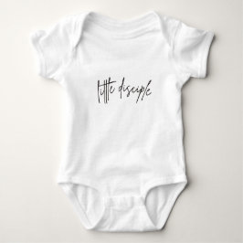 Kleine Schüler Minimalistischer Christlicher Baby  Baby Strampler