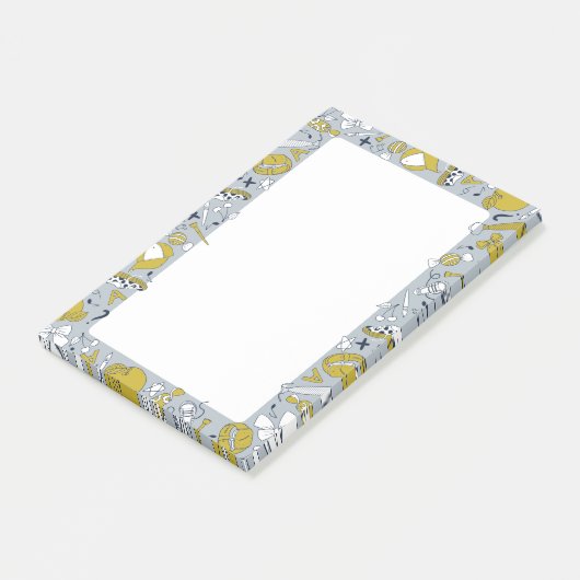 Kleine Schulvorstellungen Post-it Klebezettel (angewinkelt)